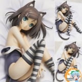 Kantoku Illustration Collection Figure - Henneko: Tsukiko Tsutsukakushi Complete Figure