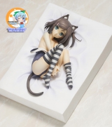 Kantoku Illustration Collection Figure - Henneko: Tsukiko Tsutsukakushi Complete Figure