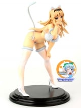ToHeart2 - Sasara Kusugawa AniCos White / Red Cat Ver. 1/7