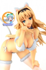 ToHeart2 - Sasara Kusugawa AniCos White / Red Cat Ver. 1/7