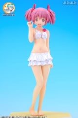 Оригинальная аниме фигурки  BEACH QUEENS - Puella Magi Madoka Magica the Movie: Madoka Kaname Ver.2 1/10 Complete Figure