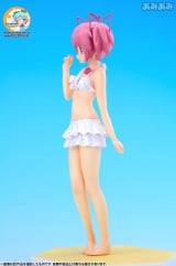 Оригинальная аниме фигурки  BEACH QUEENS - Puella Magi Madoka Magica the Movie: Madoka Kaname Ver.2 1/10 Complete Figure