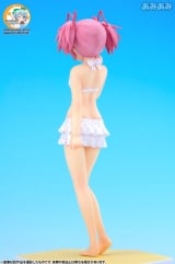 Оригинальная аниме фигурки  BEACH QUEENS - Puella Magi Madoka Magica the Movie: Madoka Kaname Ver.2 1/10 Complete Figure