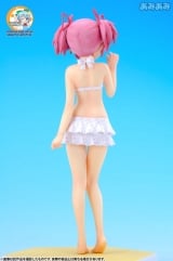 Оригинальная аниме фигурки  BEACH QUEENS - Puella Magi Madoka Magica the Movie: Madoka Kaname Ver.2 1/10 Complete Figure