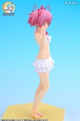 Оригинальная аниме фигурки  BEACH QUEENS - Puella Magi Madoka Magica the Movie: Madoka Kaname Ver.2 1/10 Complete Figure