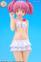 Оригинальная аниме фигурки  BEACH QUEENS - Puella Magi Madoka Magica the Movie: Madoka Kaname Ver.2 1/10 Complete Figure