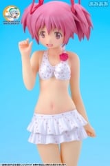 Оригинальная аниме фигурки  BEACH QUEENS - Puella Magi Madoka Magica the Movie: Madoka Kaname Ver.2 1/10 Complete Figure