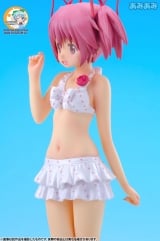 Оригинальная аниме фигурки  BEACH QUEENS - Puella Magi Madoka Magica the Movie: Madoka Kaname Ver.2 1/10 Complete Figure
