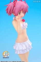 Оригинальная аниме фигурки  BEACH QUEENS - Puella Magi Madoka Magica the Movie: Madoka Kaname Ver.2 1/10 Complete Figure