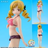 Оригинальная аниме фигурка BEACH QUEENS - Puella Magi Madoka Magica the Movie: Mami Tomoe Ver.2 1/10 Complete Figure