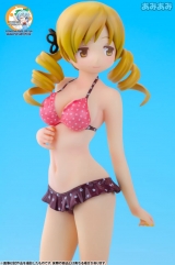 Оригинальная аниме фигурка BEACH QUEENS - Puella Magi Madoka Magica the Movie: Mami Tomoe Ver.2 1/10 Complete Figure