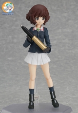 Оригинальная аниме фигурка figma - Girls und Panzer: Yukari Akiyama