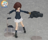Оригинальная аниме фигурка figma - Girls und Panzer: Yukari Akiyama