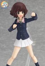 Оригинальная аниме фигурка figma - Girls und Panzer: Yukari Akiyama
