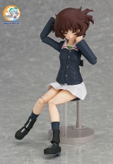 Оригинальная аниме фигурка figma - Girls und Panzer: Yukari Akiyama