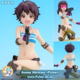 Оригинальная аниме фигурка BEACH QUEENS - Stella Women's Academy C3-bu: Yura Yamato 1/10 Complete Figure