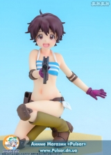 Оригинальная аниме фигурка BEACH QUEENS - Stella Women's Academy C3-bu: Yura Yamato 1/10 Complete Figure