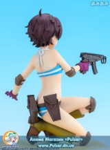 Оригинальная аниме фигурка BEACH QUEENS - Stella Women's Academy C3-bu: Yura Yamato 1/10 Complete Figure