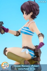 Оригинальная аниме фигурка BEACH QUEENS - Stella Women's Academy C3-bu: Yura Yamato 1/10 Complete Figure