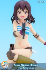 Оригинальная аниме фигурка BEACH QUEENS - Stella Women's Academy C3-bu: Yura Yamato 1/10 Complete Figure