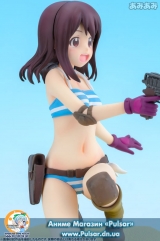 Оригинальная аниме фигурка BEACH QUEENS - Stella Women's Academy C3-bu: Yura Yamato 1/10 Complete Figure