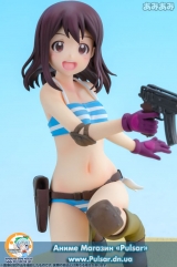 Оригинальная аниме фигурка BEACH QUEENS - Stella Women's Academy C3-bu: Yura Yamato 1/10 Complete Figure