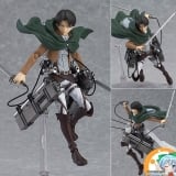 Оригинальная  аниме фигурка figma - Attack on Titan: Levi