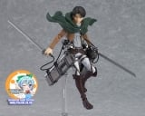 Оригинальная  аниме фигурка figma - Attack on Titan: Levi