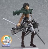 Оригинальная  аниме фигурка figma - Attack on Titan: Levi