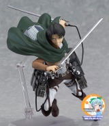 Оригинальная  аниме фигурка figma - Attack on Titan: Levi