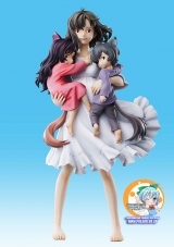 Chozo Art Collection - Wolf Children: Hana and Ame and Yuki Complete Figure