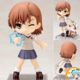 Cu-poche - Toaru Kagaku no Railgun S: Mikoto Misaka Posable Figure