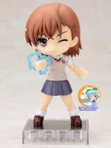 Cu-poche - Toaru Kagaku no Railgun S: Mikoto Misaka Posable Figure