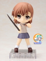 Cu-poche - Toaru Kagaku no Railgun S: Mikoto Misaka Posable Figure