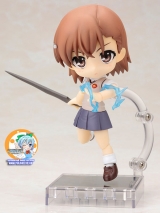 Cu-poche - Toaru Kagaku no Railgun S: Mikoto Misaka Posable Figure