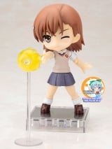 Cu-poche - Toaru Kagaku no Railgun S: Mikoto Misaka Posable Figure