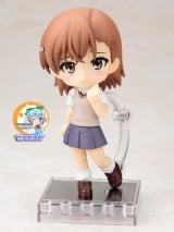 Cu-poche - Toaru Kagaku no Railgun S: Mikoto Misaka Posable Figure