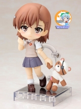 Cu-poche - Toaru Kagaku no Railgun S: Mikoto Misaka Posable Figure