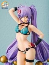 Оригінальна аніме фігурка Hyakka Ryoran Samurai Bride - Naoe Kanetsugu -Swimsuit ver.- 1/6 Complete Figure