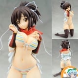 Оригінальна аніме фігурка Senran Kagura - Asuka Meiku Ver. 1/7 Complete Figure