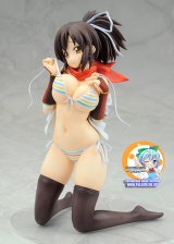Оригинальная аниме фигурка Senran Kagura - Asuka Meiku Ver. 1/7 Complete Figure