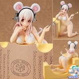SUPER SONICO - Super Sonico Mouse ver. 1/7 Complete Figure
