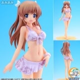 Оригинальная аниме фигурка BEACH QUEENS - A Good Librarian Likes a Good Shepherd: Tsugumi Shirasaki 1/10 Complete Figure