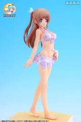 Оригинальная аниме фигурка BEACH QUEENS - A Good Librarian Likes a Good Shepherd: Tsugumi Shirasaki 1/10 Complete Figure