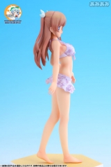 Оригинальная аниме фигурка BEACH QUEENS - A Good Librarian Likes a Good Shepherd: Tsugumi Shirasaki 1/10 Complete Figure