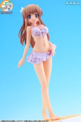 Оригинальная аниме фигурка BEACH QUEENS - A Good Librarian Likes a Good Shepherd: Tsugumi Shirasaki 1/10 Complete Figure