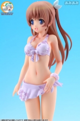 Оригинальная аниме фигурка BEACH QUEENS - A Good Librarian Likes a Good Shepherd: Tsugumi Shirasaki 1/10 Complete Figure