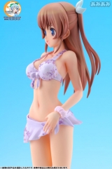Оригинальная аниме фигурка BEACH QUEENS - A Good Librarian Likes a Good Shepherd: Tsugumi Shirasaki 1/10 Complete Figure