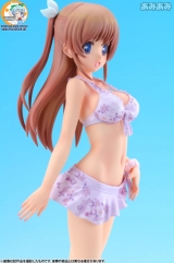 Оригинальная аниме фигурка BEACH QUEENS - A Good Librarian Likes a Good Shepherd: Tsugumi Shirasaki 1/10 Complete Figure