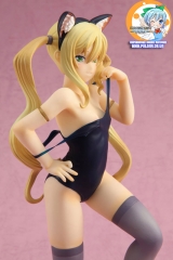 Maken-Ki! - Kodama Himegami School Swimsuit Kitty & Omatsuri Wasshoi Ver. 1/6 Complete Figure
